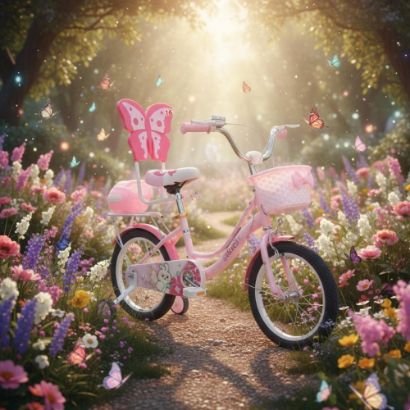 صورة دراجة هوائية بنات 16 بوصة